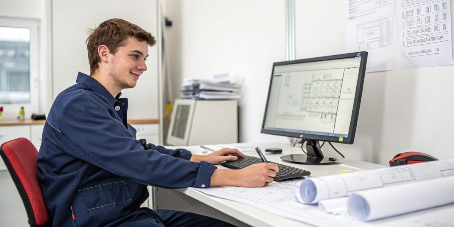HKLS - Techniker (m/w/d) 1 STEIRERTECH Haustechnik STEIRERTECH Haustechnik - jung sterreichischer hkls techniker im b ro pro HKLS - Techniker (m/w/d) Alles rund um Heizung, Wasser, Lüftung und Elektro