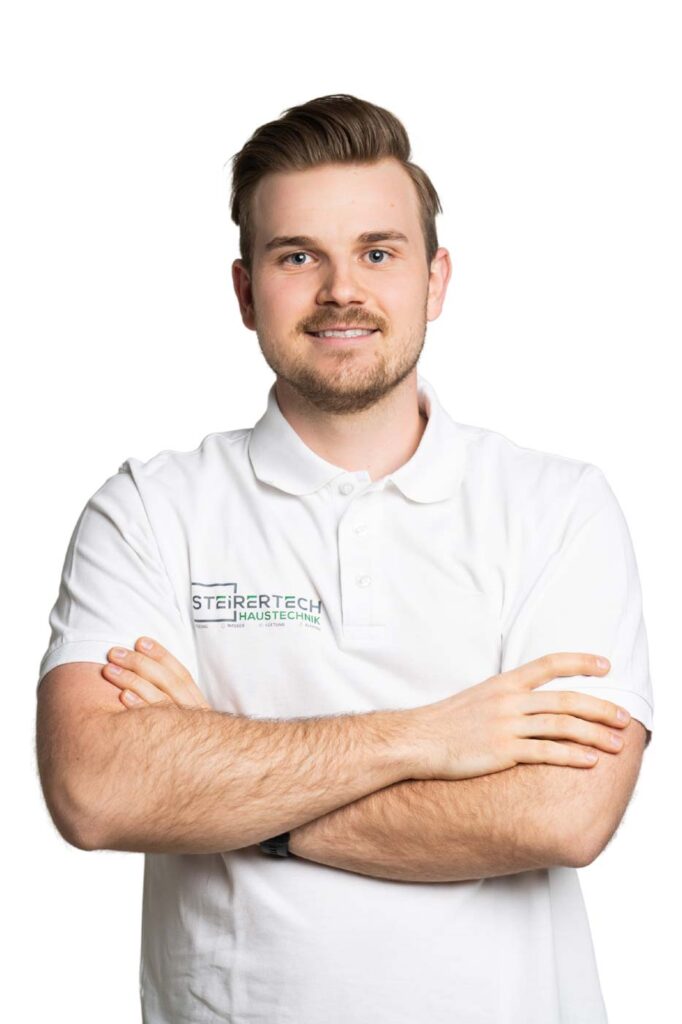 STEIRERTECH Haustechnik - Klein Sebastian Portrait TEAM Alles rund um Heizung, Wasser, Lüftung und Elektro