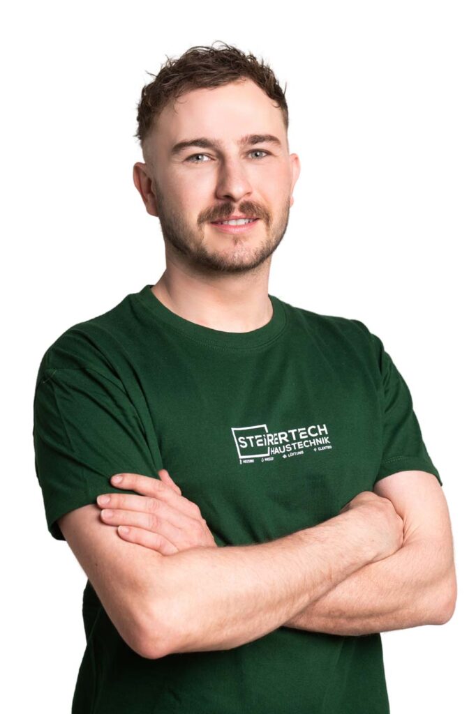 STEIRERTECH Haustechnik - Puntigam Philipp Portrait TEAM Alles rund um Heizung, Wasser, Lüftung und Elektro